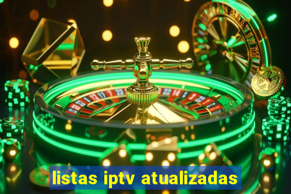 listas iptv atualizadas